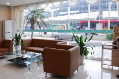 一樓大廳休息一角